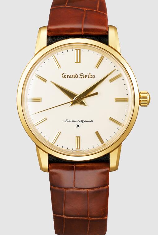 Grand Seiko Elegance GS 60th Anniversary Limited Edition Replica Watch SBGW258